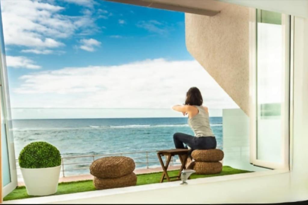 Oceansound White Luminoso Y Tranquilo Apartment Las Palmas de Gran Canaria Exterior photo